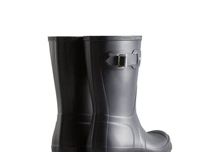 HUNTER WOMEN ORIGINAL SHORT MATT WOMEN RAIN BOOTS