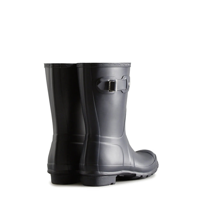 HUNTER WOMEN ORIGINAL SHORT MATT WOMEN RAIN BOOTS
