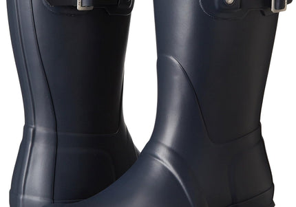 HUNTER WOMEN ORIGINAL SHORT MATT WOMEN RAIN BOOTS