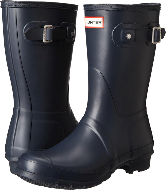 HUNTER WOMEN ORIGINAL SHORT MATT WOMEN RAIN BOOTS