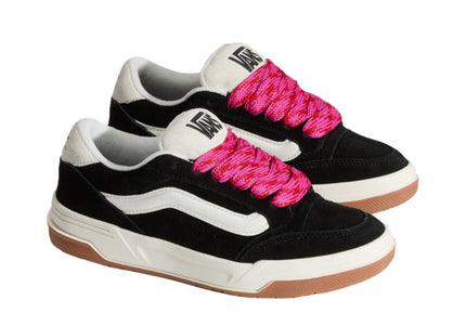 VANS FU HYLANE UNISEX SNEAKERS - BLACK