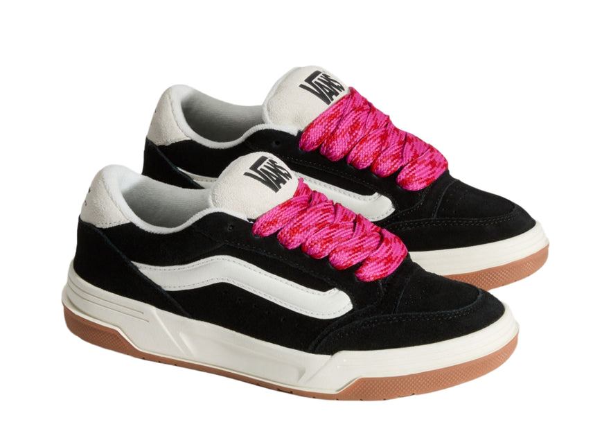 VANS FU HYLANE UNISEX SNEAKERS - BLACK