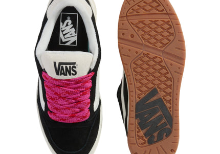 VANS FU HYLANE UNISEX SNEAKERS - BLACK