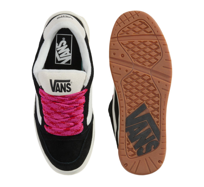 VANS FU HYLANE UNISEX SNEAKERS - BLACK