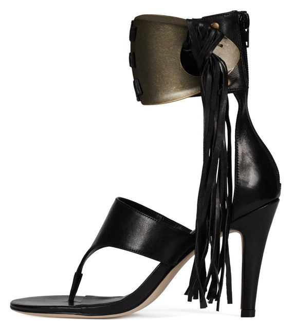 JEFFREY CAMPBELL I-DARE-U WOMEN HEELS Black