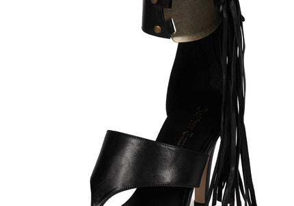 JEFFREY CAMPBELL I-DARE-U WOMEN HEELS Black