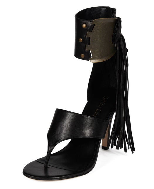 JEFFREY CAMPBELL I-DARE-U WOMEN HEELS Black