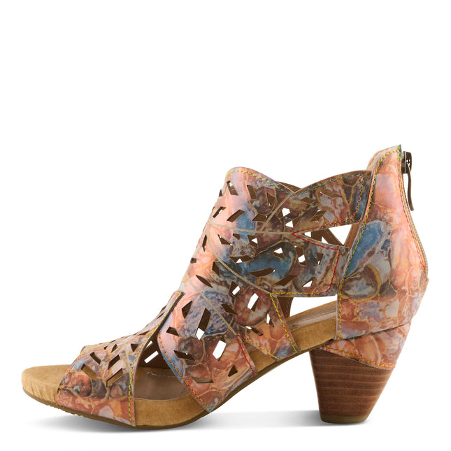 L'ARTISTE ICON-MET WOMEN HEELS - Bronze Multi
