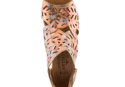 L'ARTISTE ICON-MET WOMEN HEELS - Bronze Multi