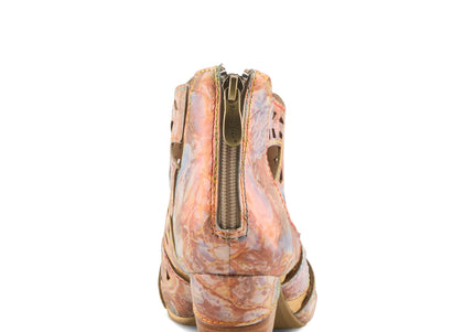 L'ARTISTE ICON-MET WOMEN HEELS - Bronze Multi
