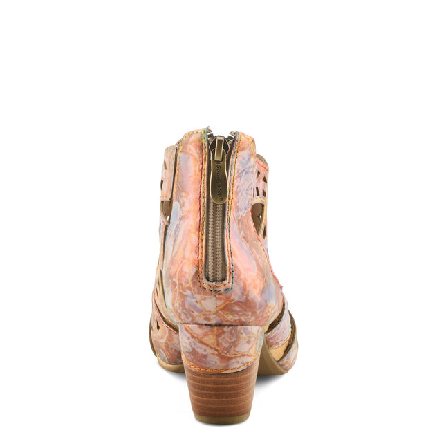 L'ARTISTE ICON-MET WOMEN HEELS - Bronze Multi