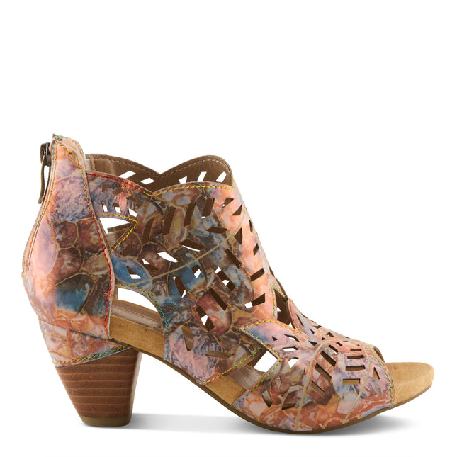 L'ARTISTE ICON-MET WOMEN HEELS - Bronze Multi