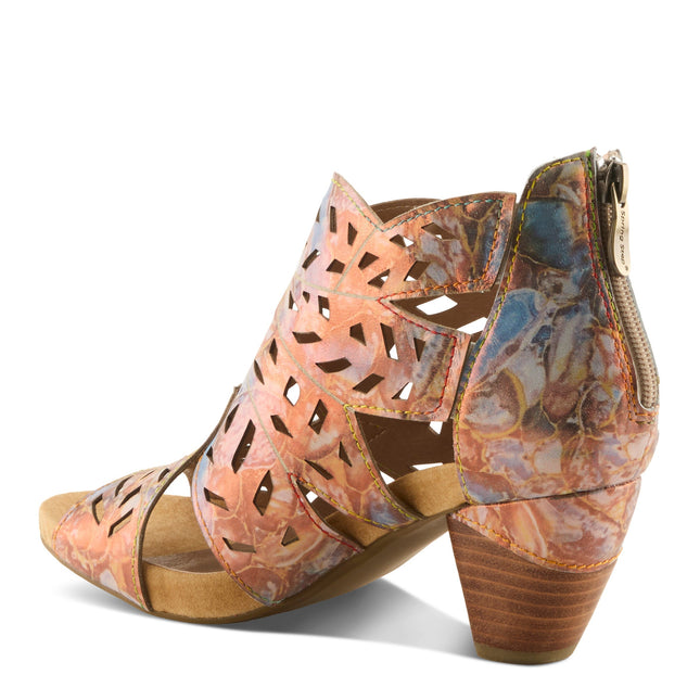 L'ARTISTE ICON-MET WOMEN HEELS - Bronze Multi