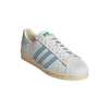 Crystal White / Clear Blue / Green