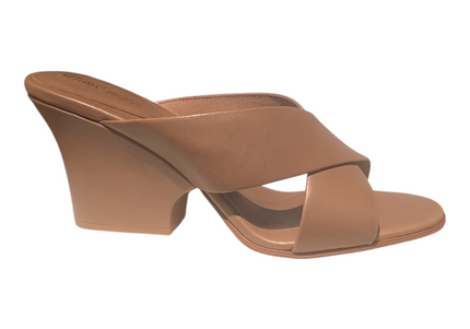 JEFFREY CAMPBELL TETRA WOMEN HEELS - Tan
