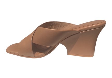 JEFFREY CAMPBELL TETRA WOMEN HEELS - Tan