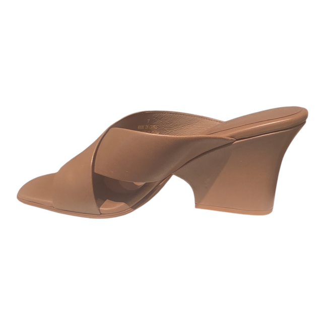JEFFREY CAMPBELL TETRA WOMEN HEELS - Tan