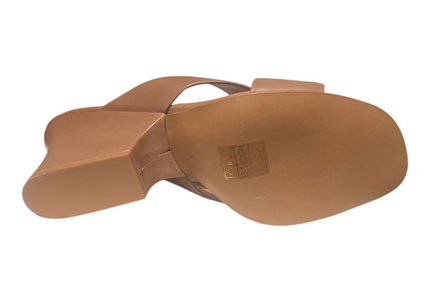 JEFFREY CAMPBELL TETRA WOMEN HEELS - Tan