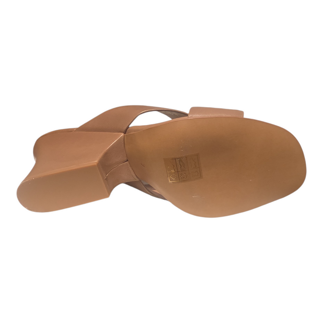 JEFFREY CAMPBELL TETRA WOMEN HEELS - Tan