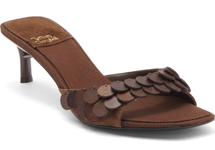 JEFFREY CAMPBELL ISLARA WOMEN HEELS - Brown Combo
