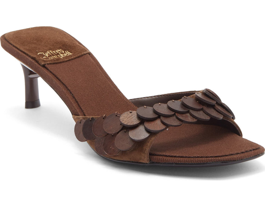 JEFFREY CAMPBELL ISLARA WOMEN HEELS - Brown Combo