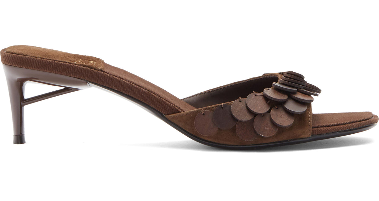JEFFREY CAMPBELL ISLARA WOMEN HEELS - Brown Combo