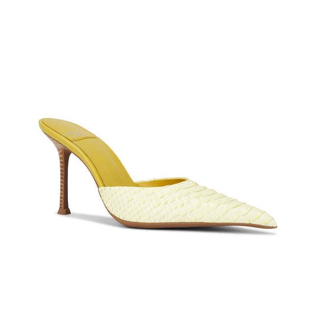 JEFFREY CAMPBELL ROBYN Women Heels - Yellow Snake