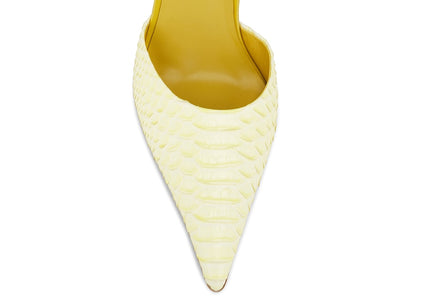 JEFFREY CAMPBELL ROBYN Women Heels - Yellow Snake