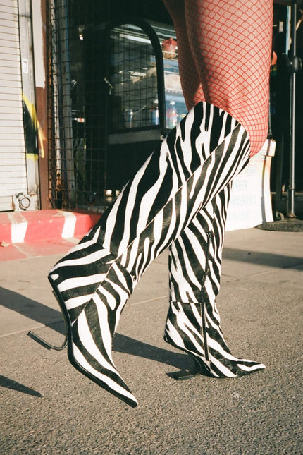 JEFFREY CAMPBELL COMPASS-KH WOMEN BOOTS