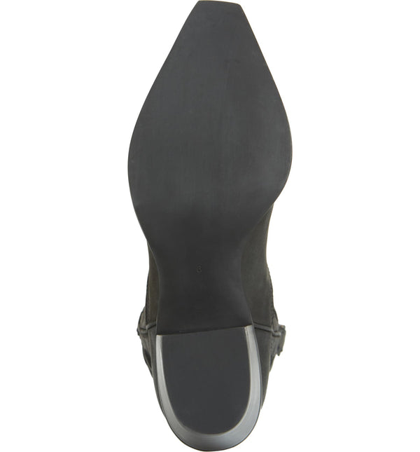 JEFFREY CAMPBELL DAGGET METALIC WOMEN BOOTS