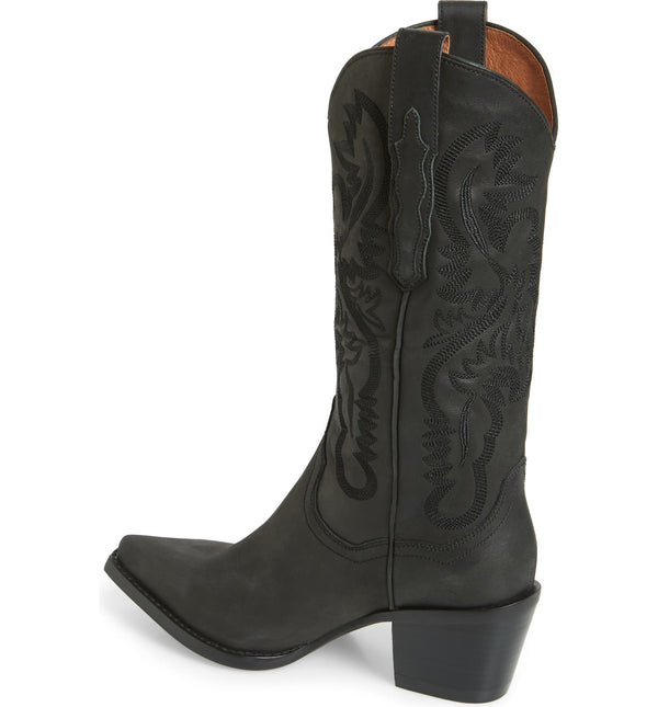 JEFFREY CAMPBELL DAGGET METALIC WOMEN BOOTS
