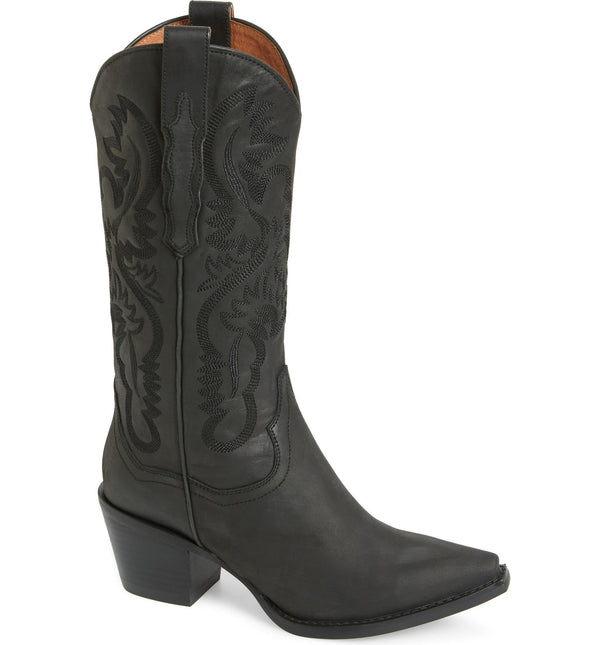 JEFFREY CAMPBELL DAGGET METALIC WOMEN BOOTS