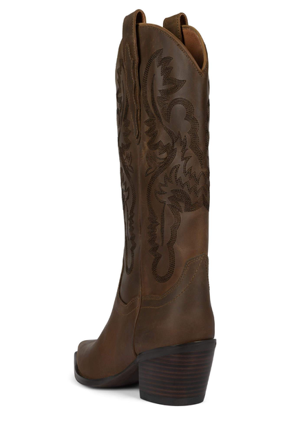 JEFFREY CAMPBELL DAGGET METALIC WOMEN BOOTS