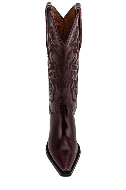 JEFFREY CAMPBELL DAGGET METALIC WOMEN BOOTS