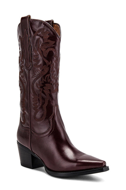 JEFFREY CAMPBELL DAGGET METALIC WOMEN BOOTS