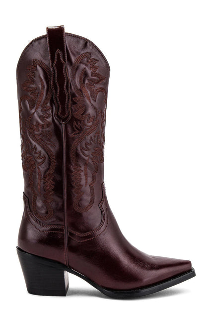 JEFFREY CAMPBELL DAGGET METALIC WOMEN BOOTS