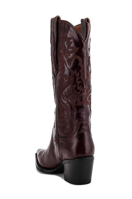 JEFFREY CAMPBELL DAGGET METALIC WOMEN BOOTS