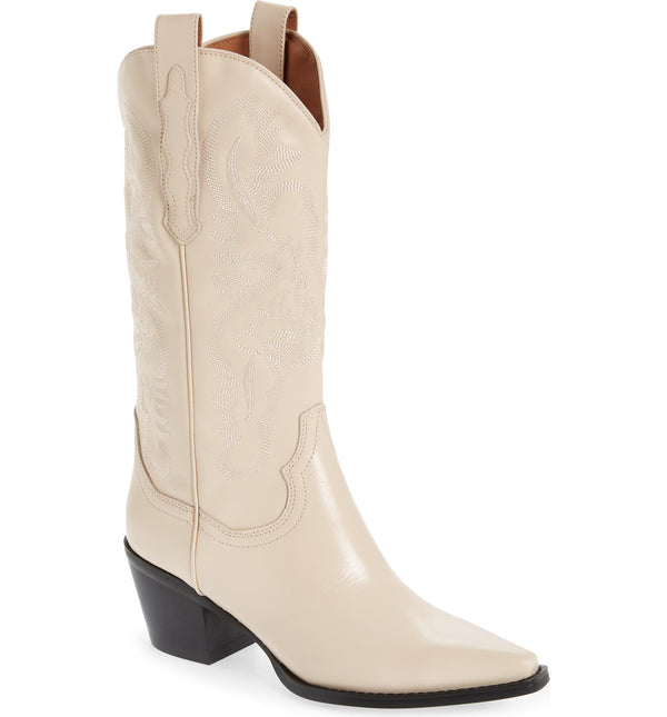JEFFREY CAMPBELL DAGGET METALIC WOMEN BOOTS