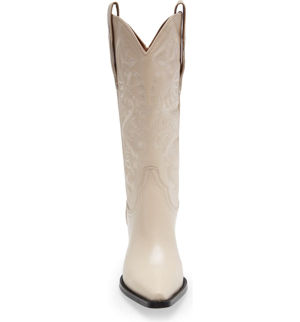 JEFFREY CAMPBELL DAGGET METALIC WOMEN BOOTS