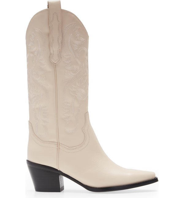 JEFFREY CAMPBELL DAGGET METALIC WOMEN BOOTS