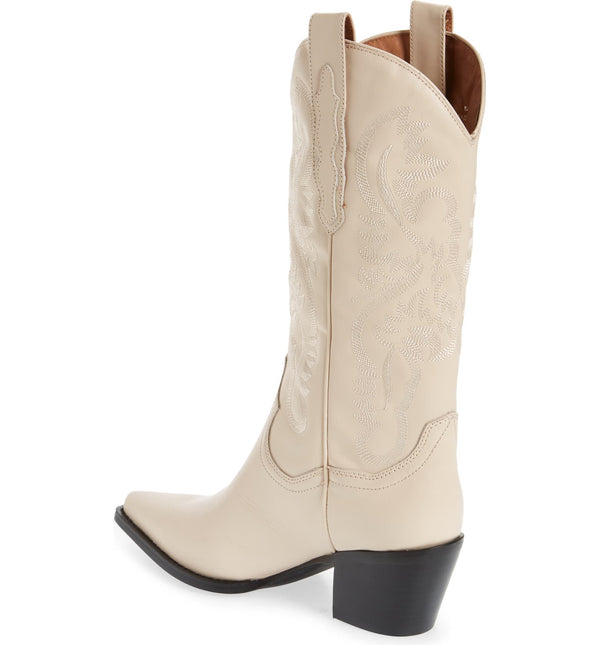JEFFREY CAMPBELL DAGGET METALIC WOMEN BOOTS