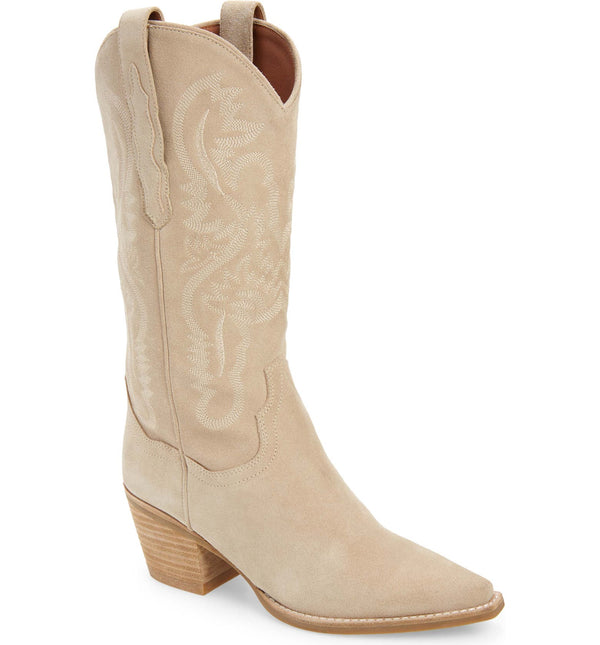 JEFFREY CAMPBELL DAGGET METALIC WOMEN BOOTS