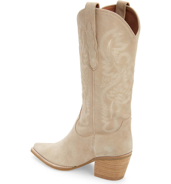 JEFFREY CAMPBELL DAGGET METALIC WOMEN BOOTS