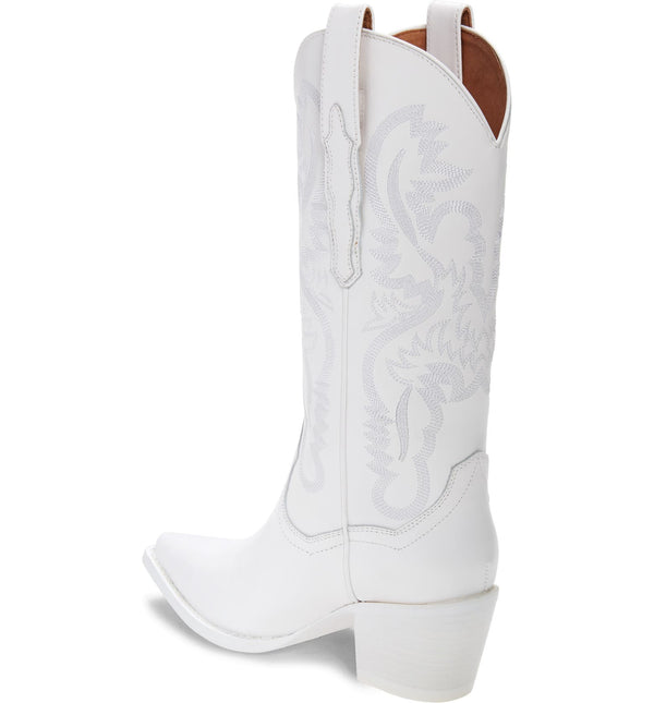 JEFFREY CAMPBELL DAGGET METALIC WOMEN BOOTS