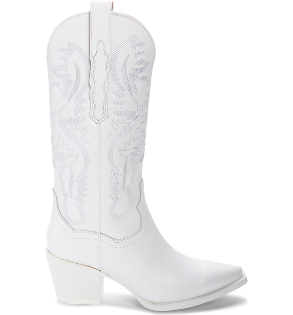 JEFFREY CAMPBELL DAGGET METALIC WOMEN BOOTS