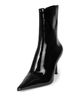 Black Crinkle Patent