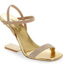 Natural Suede Gold