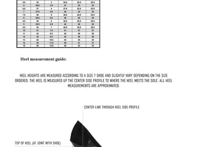 JEFFREY CAMPBELL GEOMETRIC NYCK - New York City Kicks