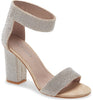 Nude Suede Champagne