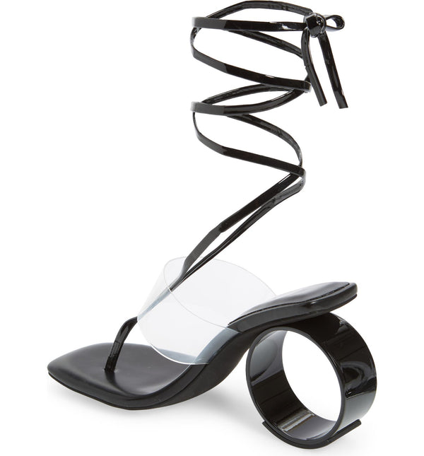 JEFFREY CAMPBELL NONAGON WOMEN SANDALS